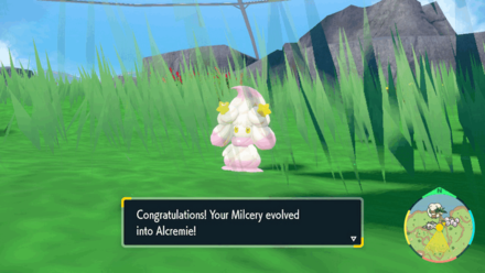 Pokemon SV - Evolved to Alcremie