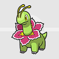 Pokemon Scarlet and Violet SV - Meganium Icon