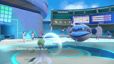 Pokemon SV - Psychic Noise Official Image