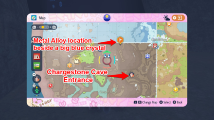 Pokemon Scarlet and Violet SV Indigo Disk Metal Alloy Map Location.png