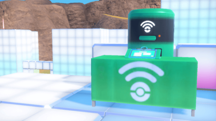 Pokemon Scarlet and Violet Indigo Disk DLC - TM Machine