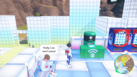 Pokemon Scarlet and Violet Indigo Disk DLC - TM Machine Location