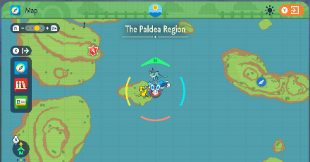 Pokemon Scarlet and Violet Indigo Disk - Casseroya Lake Location