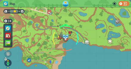 Zapdos Map View