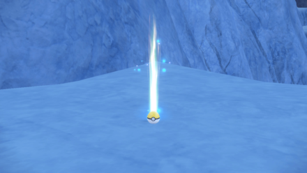 Pokemon Scarlet and Violet Indigo Disk DLC - Golden Pokeball