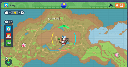 Pokemon Scarlet and Violet SV - Necrozma Map Location