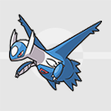 Latios Gray Icon