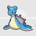 Lapras Gray Icon