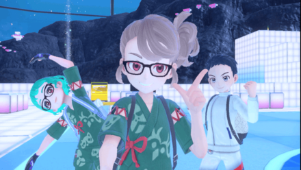 Pokemon Scarlet and Violet (SV) - Group Picture