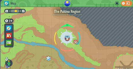 Pokemon Scarlet and Violet SV - Solgaleo Map Location