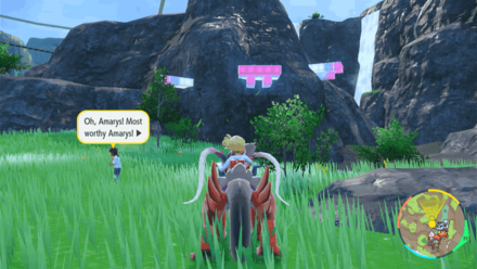 Northeast Canyon Steps 6 Overworld