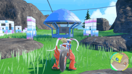 Canyon Rest Area 1 Overworld