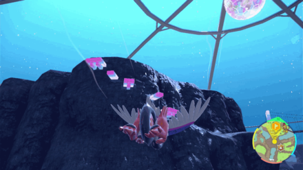 Southeast Canyon Steps 2 Overworld