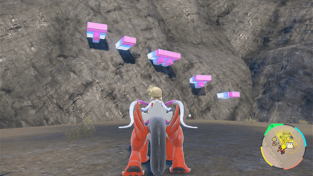 West Canyon Steps 2 Overworld