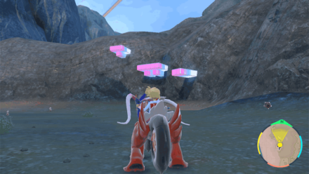 West Canyon Steps Overworld