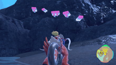 Northwest Canyon Steps 3 Overworld