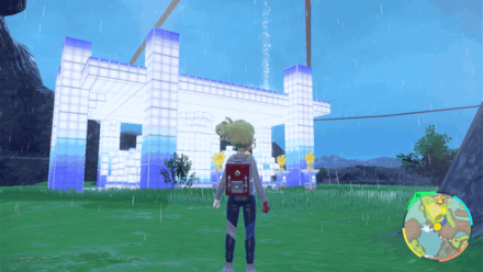 Canyon Plaza Overworld