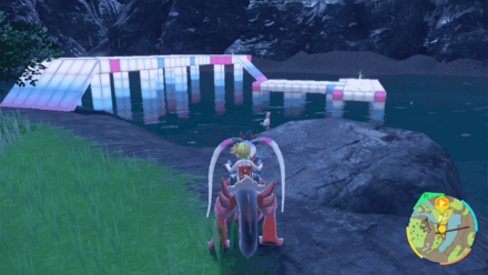 Southeast Canyon Platform Overworld