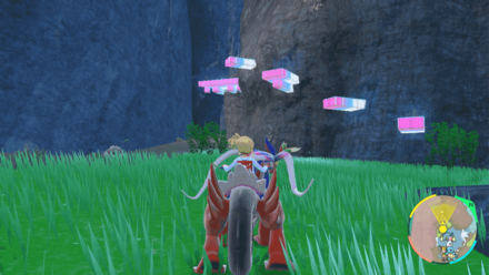 Southwest Canyon Steps Overworld