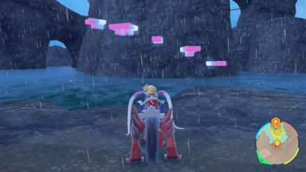 Northwest Canyon Steps Overworld