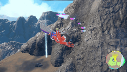 West Canyon Steps 3 Overworld