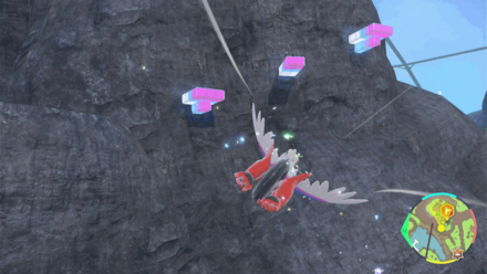 Southeast Canyon Steps Overworld