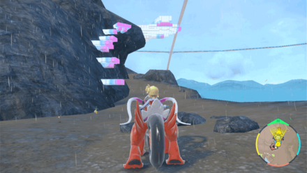 Northeast Canyon Steps Overworld