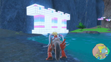 Southwest Canyon Wall Overworld