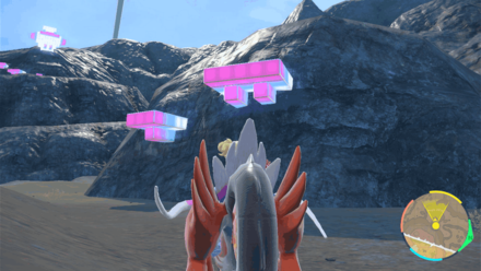 Northeast Canyon Steps 3 Overworld