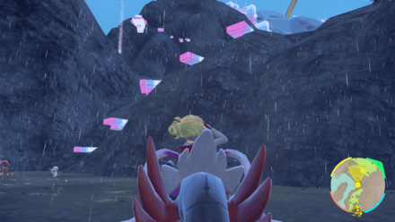 Northwest Canyon Steps 2 Overworld