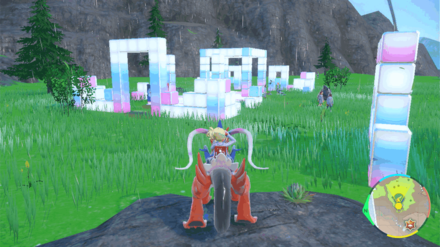 Canyon Rest Area 2 Overworld