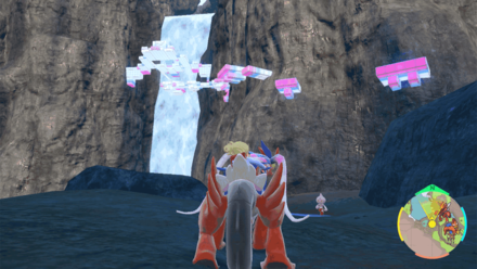 Southwest Canyon Structure Overworld