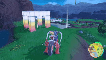 Central Coastal Structure 3 Overworld