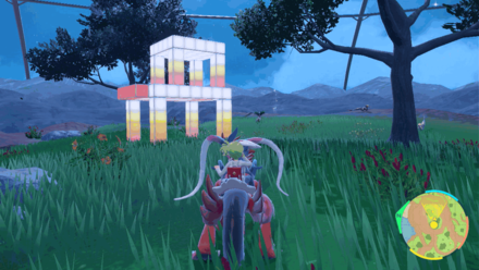 East Coastal Structure Overworld