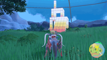 West Coastal Structure Overworld