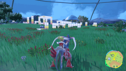 Coastal Rest Area Overworld