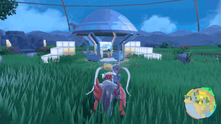 Southwest Coastal Structure Overworld