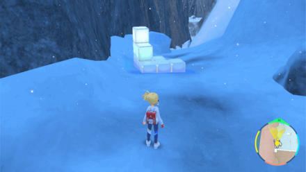 West Polar Structure Overworld