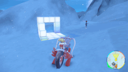 Central Polar Structure 3 Overworld