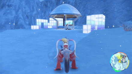 Polar Outdoor Classroom Overworld