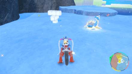 Northeast Polar Structure Overworld