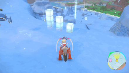 South Polar Structure Overworld