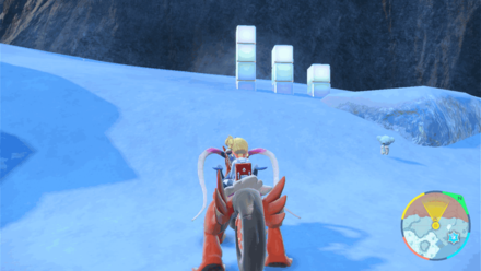 Northwest Polar Structure 2 Overworld