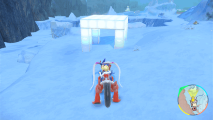 West Polar Structure 3 Overworld