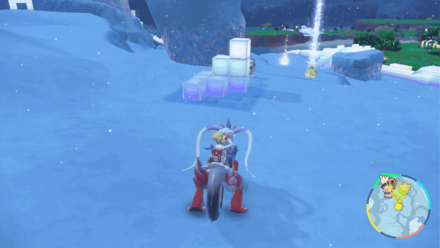 East Polar Structure 3 Overworld