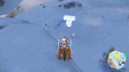 South Polar Structure 2 Overworld