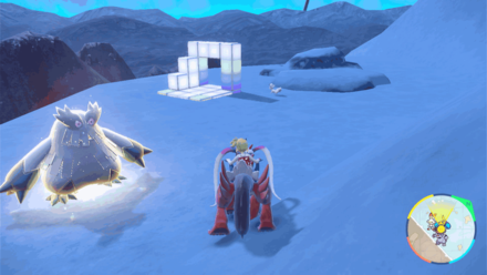 Southwest Polar Structure Overworld