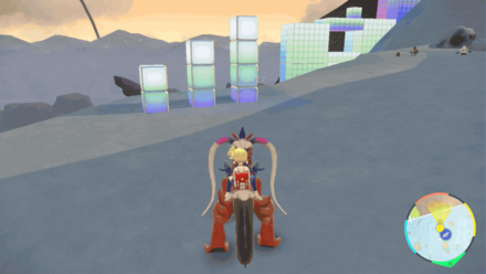 South Polar Cantilever Overworld