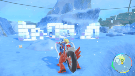 Polar Rest Area Overworld