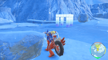 East Polar Structure Overworld